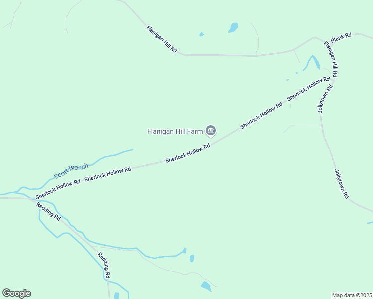 map of restaurants, bars, coffee shops, grocery stores, and more near 1280 Sherlock Hollow Road in Hinsdale
