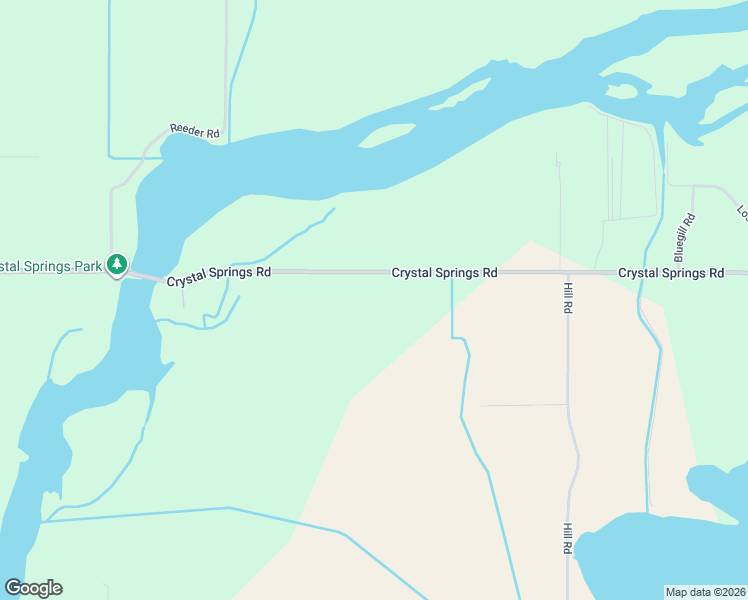 map of restaurants, bars, coffee shops, grocery stores, and more near 11118 Crystal Springs Road in Klamath Falls