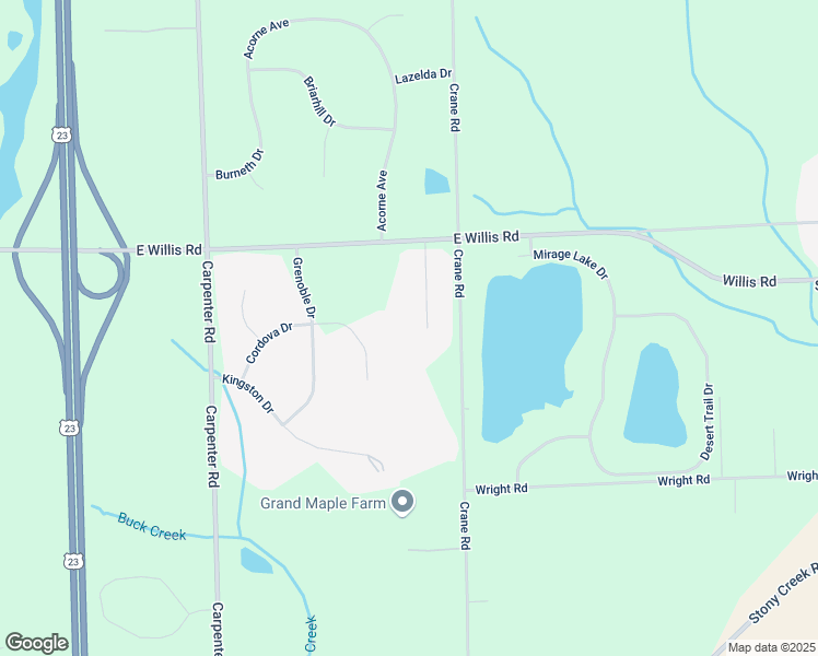 map of restaurants, bars, coffee shops, grocery stores, and more near 9190 Clover Drive in Milan