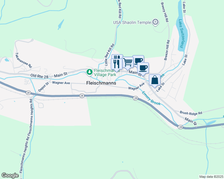 484 Wagner Avenue, Fleischmanns NY Walk Score