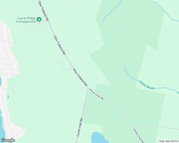 map of restaurants, bars, coffee shops, grocery stores, and more near 55 Otis-Tolland Road in Blandford