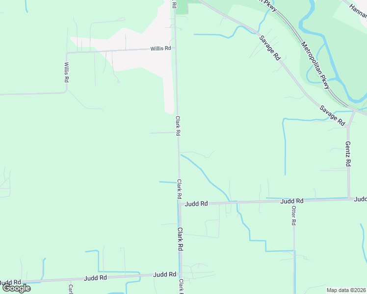 map of restaurants, bars, coffee shops, grocery stores, and more near 20530 Clark Road in Belleville