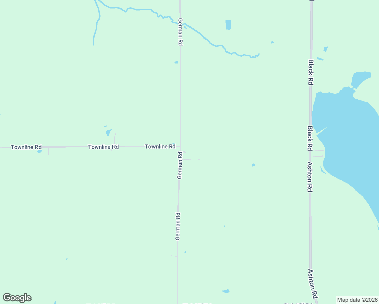 map of restaurants, bars, coffee shops, grocery stores, and more near 9805 German Rd in North East