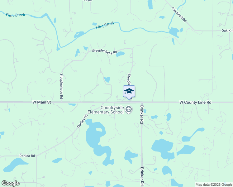 map of restaurants, bars, coffee shops, grocery stores, and more near 229 West Main Street in Barrington