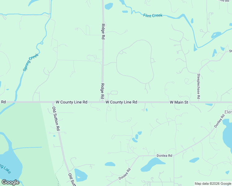 map of restaurants, bars, coffee shops, grocery stores, and more near 22-96 West Main Street in Barrington