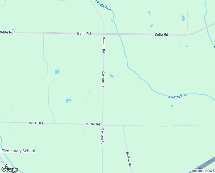 map of restaurants, bars, coffee shops, grocery stores, and more near 3313-3385 Davison Road in Harborcreek
