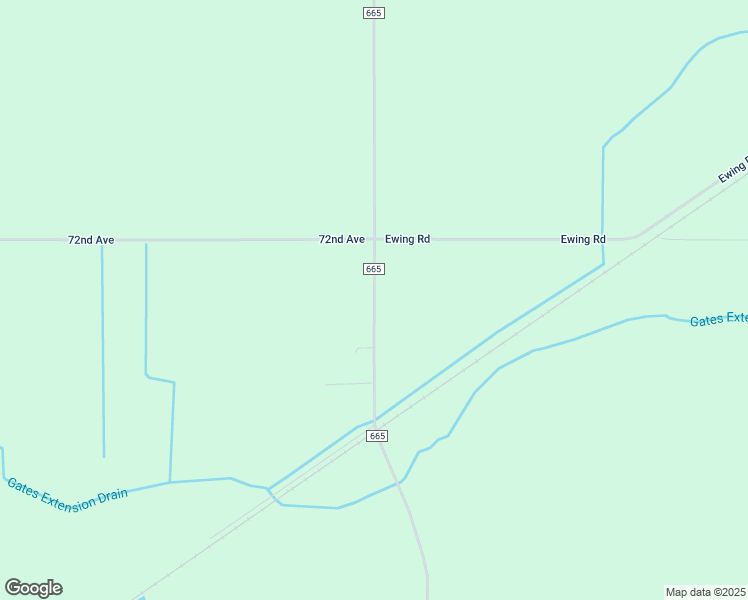 map of restaurants, bars, coffee shops, grocery stores, and more near 72999 County Road 665 in Lawton