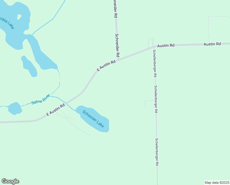 map of restaurants, bars, coffee shops, grocery stores, and more near 10601 East Austin Road in Manchester