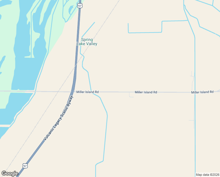 map of restaurants, bars, coffee shops, grocery stores, and more near 281 Miller Island Road in Klamath Falls