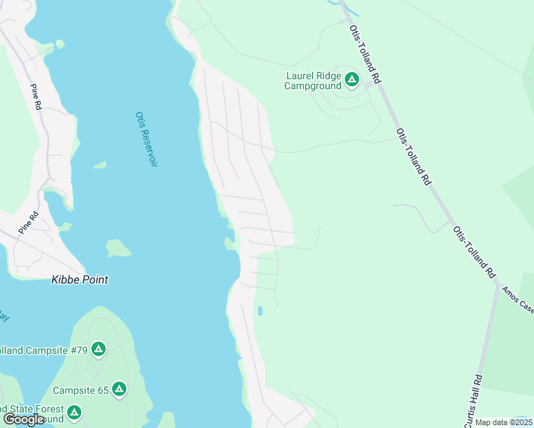 map of restaurants, bars, coffee shops, grocery stores, and more near 636 Ridge Ave in East Otis