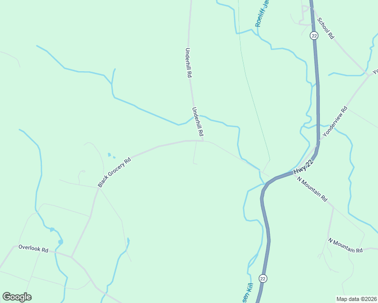 map of restaurants, bars, coffee shops, grocery stores, and more near 81 Black Grocery Rd in Hillsdale