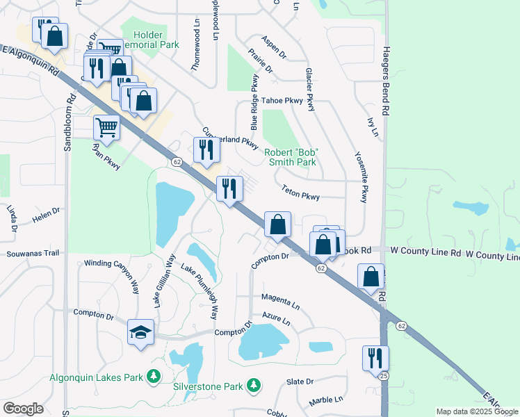 2050 East Algonquin Road, Algonquin IL Walk Score