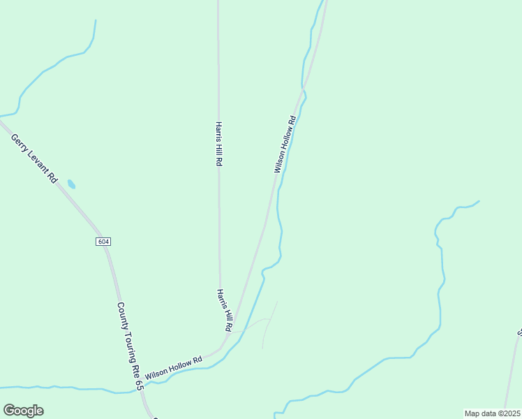 map of restaurants, bars, coffee shops, grocery stores, and more near 3595 Wilson Hollow Rd in Falconer