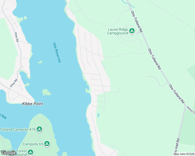 map of restaurants, bars, coffee shops, grocery stores, and more near 10 Drive B in Otis