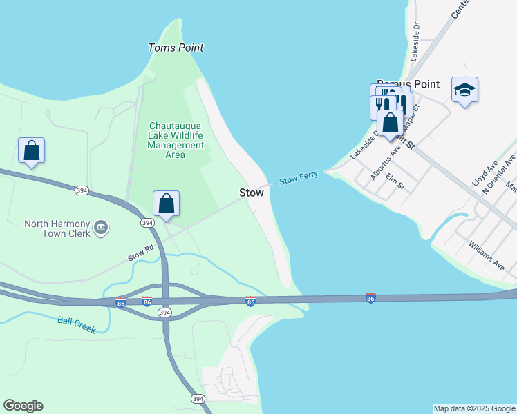 3660 Watson Rd, Ashville NY Walk Score