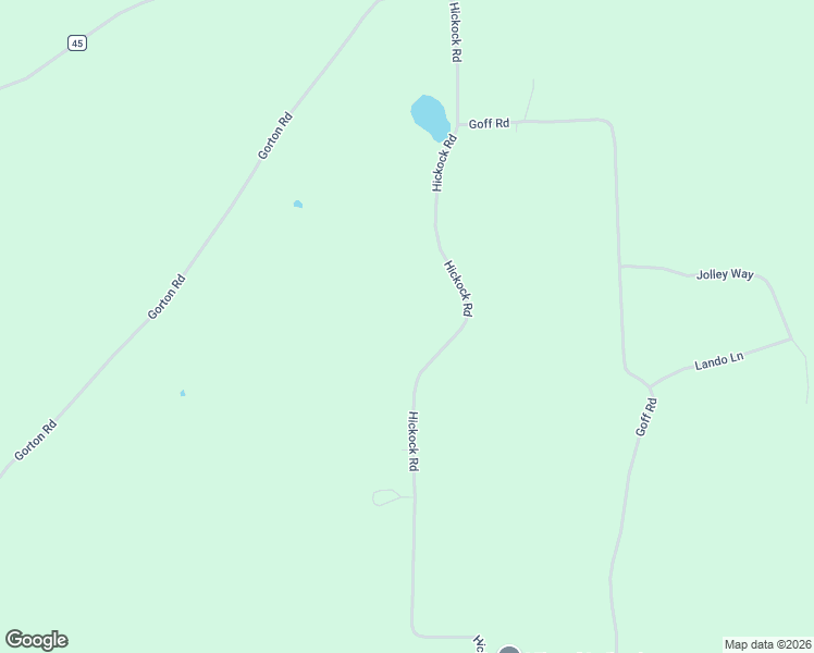 map of restaurants, bars, coffee shops, grocery stores, and more near 3173 Hickock Road in Corning