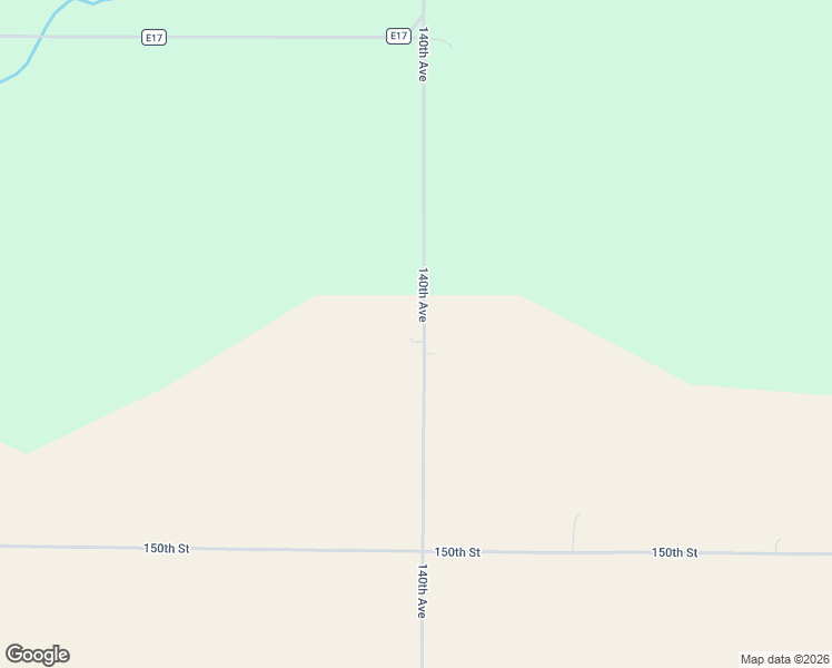 map of restaurants, bars, coffee shops, grocery stores, and more near 15412-15432 140th Avenue in Monticello