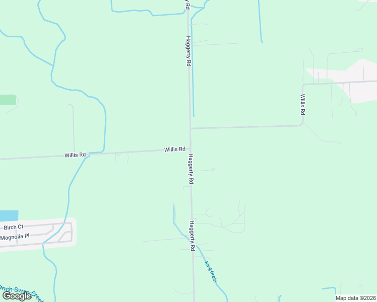 map of restaurants, bars, coffee shops, grocery stores, and more near 20060 Haggerty Road in Belleville