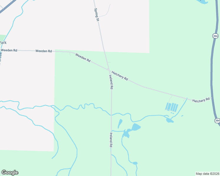 map of restaurants, bars, coffee shops, grocery stores, and more near 3617 Ireland Road in Randolph