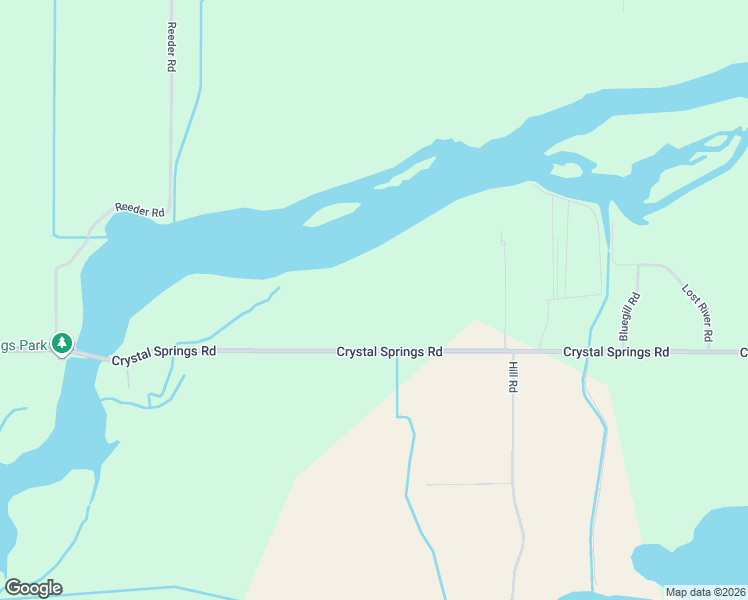 map of restaurants, bars, coffee shops, grocery stores, and more near 11251 Crystal Springs Road in Klamath Falls