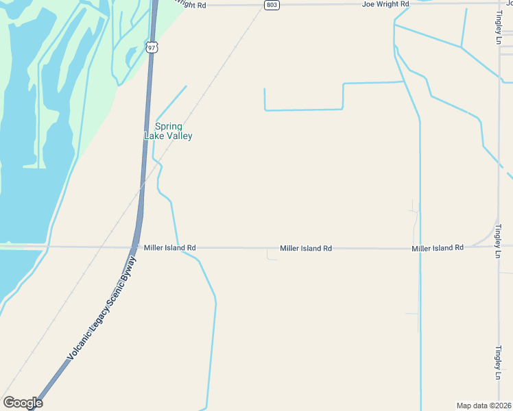 map of restaurants, bars, coffee shops, grocery stores, and more near 281 Miller Island Road in Klamath Falls