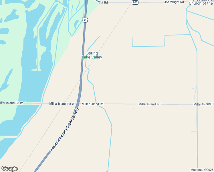 map of restaurants, bars, coffee shops, grocery stores, and more near in Klamath Falls