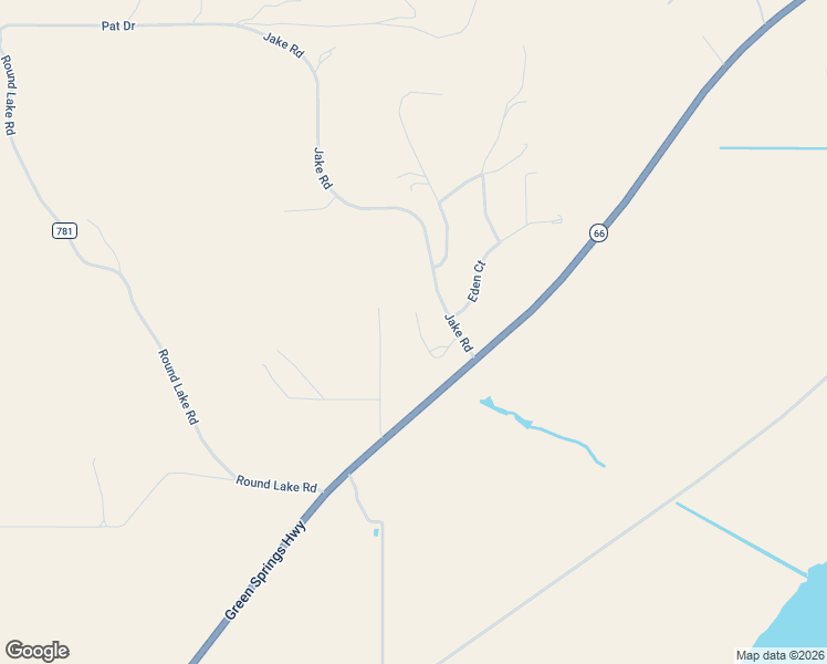 map of restaurants, bars, coffee shops, grocery stores, and more near 7140 Jake Road in Klamath Falls