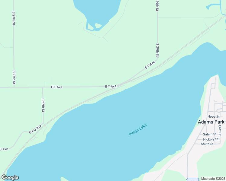 map of restaurants, bars, coffee shops, grocery stores, and more near 7230 North Indian Lake Drive in Vicksburg