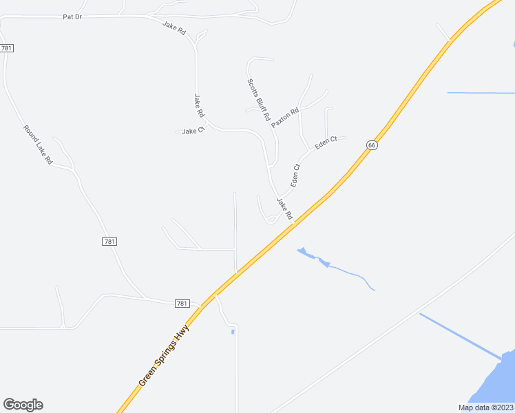 map of restaurants, bars, coffee shops, grocery stores, and more near 7140 Jake Road in Klamath Falls