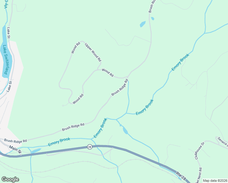 map of restaurants, bars, coffee shops, grocery stores, and more near 987 Brush Ridge Road in Fleischmanns