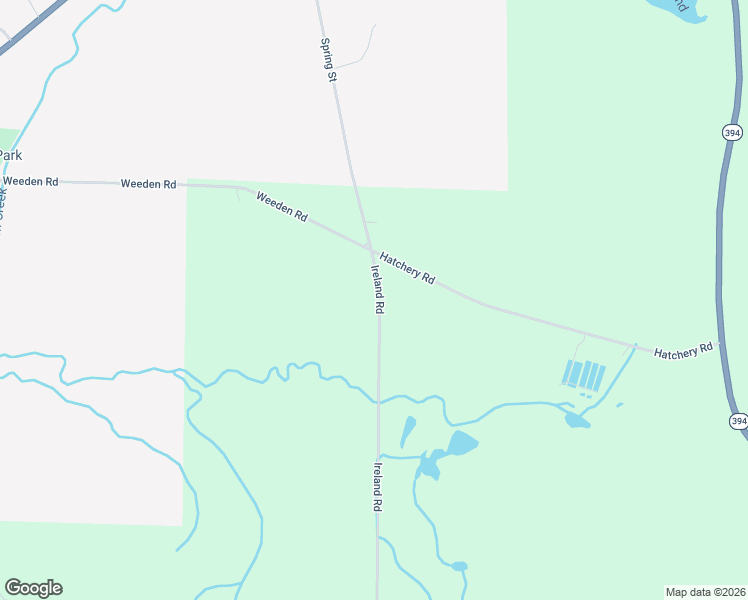 map of restaurants, bars, coffee shops, grocery stores, and more near 3617 Ireland Road in Randolph