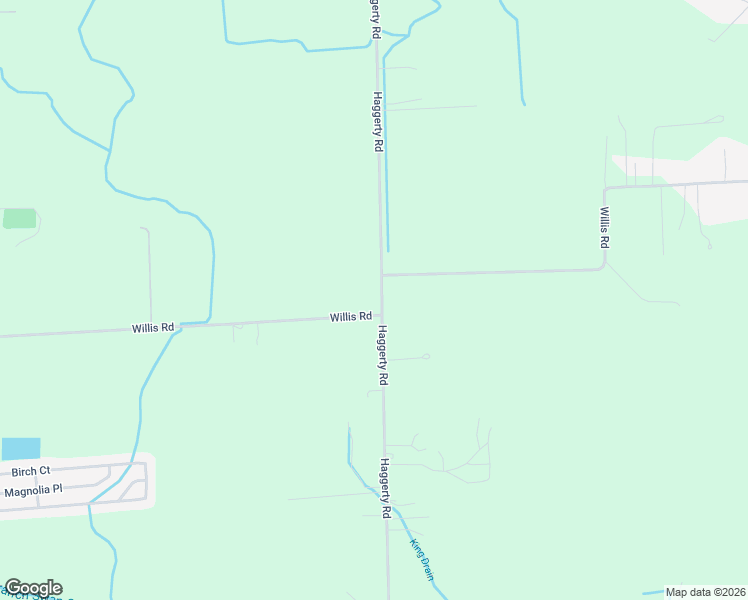 map of restaurants, bars, coffee shops, grocery stores, and more near 20060 Haggerty Road in Belleville