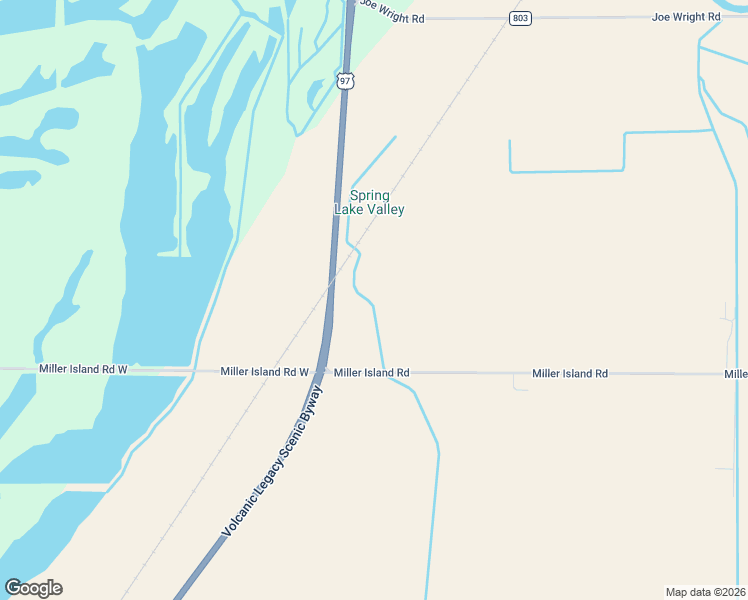 map of restaurants, bars, coffee shops, grocery stores, and more near 187 Miller Island Road in Klamath Falls