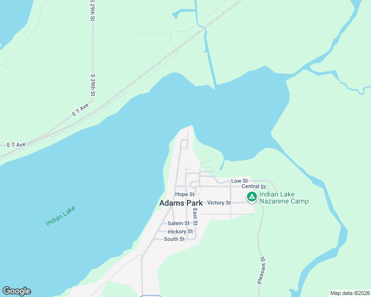 map of restaurants, bars, coffee shops, grocery stores, and more near 11130 East Indian Lake Drive in Vicksburg