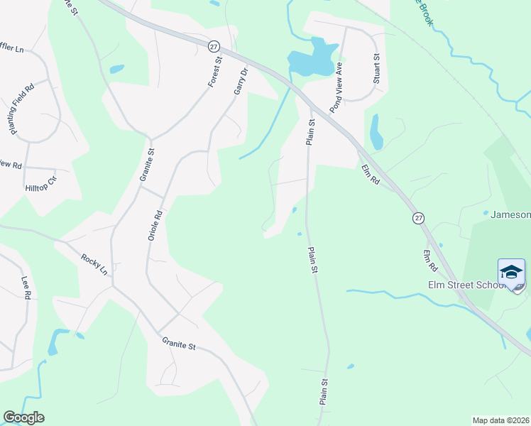 map of restaurants, bars, coffee shops, grocery stores, and more near 10 Cole Drive in Medfield