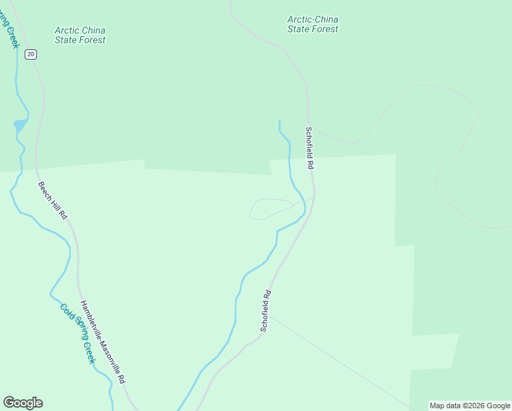 map of restaurants, bars, coffee shops, grocery stores, and more near 1035 Schofield Road in Deposit