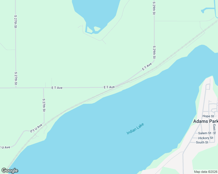 map of restaurants, bars, coffee shops, grocery stores, and more near 7230 North Indian Lake Drive in Vicksburg