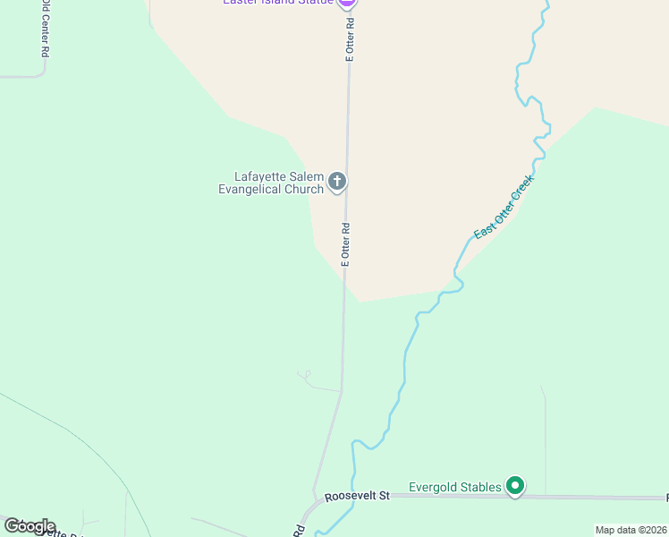 map of restaurants, bars, coffee shops, grocery stores, and more near 4062 East Otter Road in Alburnett