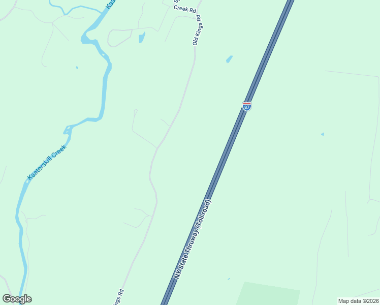 map of restaurants, bars, coffee shops, grocery stores, and more near 2486 Old Kings Road in Catskill