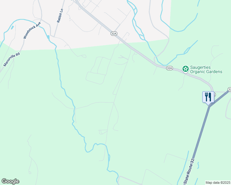 map of restaurants, bars, coffee shops, grocery stores, and more near 20 Giardina Road in Saugerties