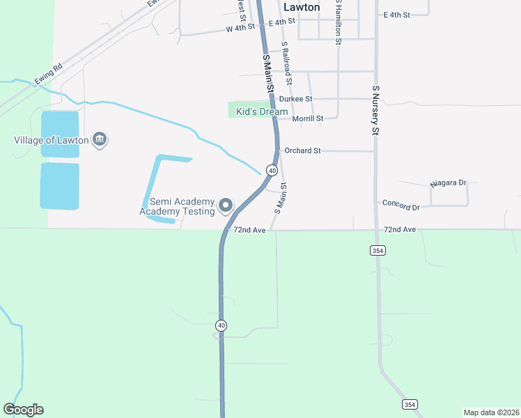 map of restaurants, bars, coffee shops, grocery stores, and more near 810 South Main Street in Lawton