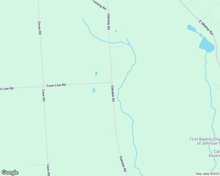 map of restaurants, bars, coffee shops, grocery stores, and more near 38 Town Line Road in Johnson City