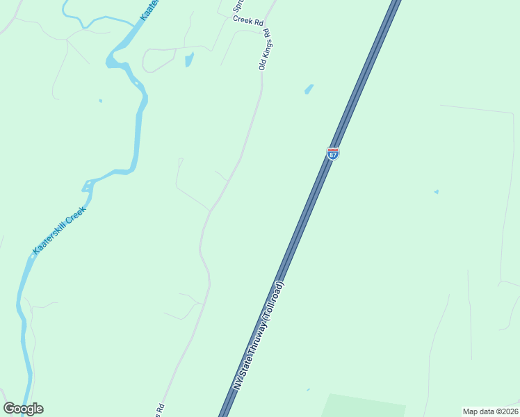 map of restaurants, bars, coffee shops, grocery stores, and more near 2486 Old Kings Road in Catskill