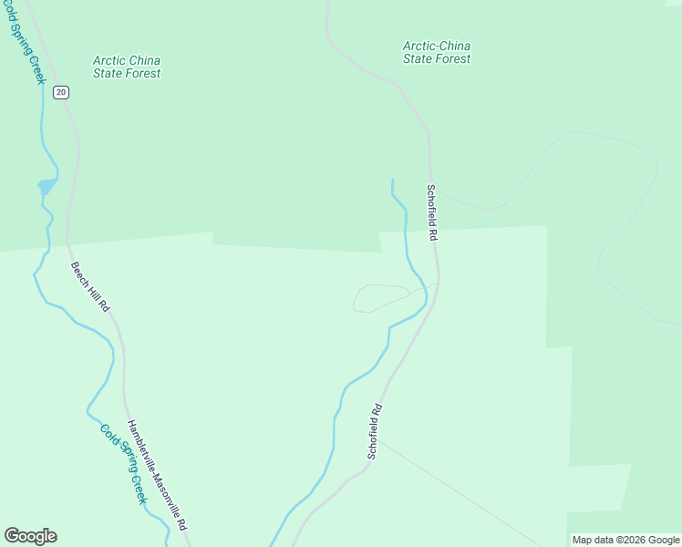 map of restaurants, bars, coffee shops, grocery stores, and more near 1037 Schofield Road in Deposit