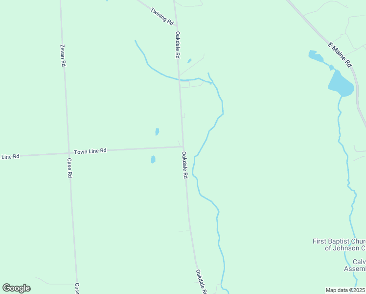 map of restaurants, bars, coffee shops, grocery stores, and more near 4 Town Line Road in Johnson City