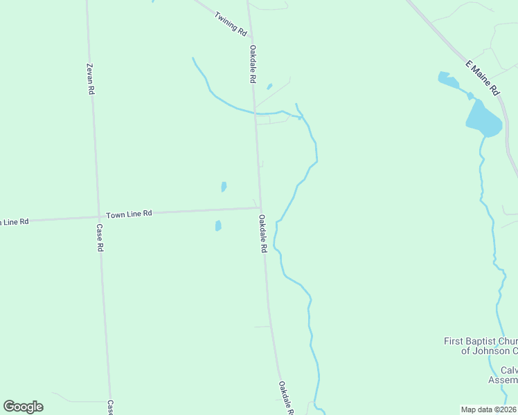map of restaurants, bars, coffee shops, grocery stores, and more near 15 Town Line Road in Johnson City
