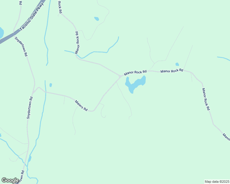 map of restaurants, bars, coffee shops, grocery stores, and more near 136 Maiers Road in Craryville