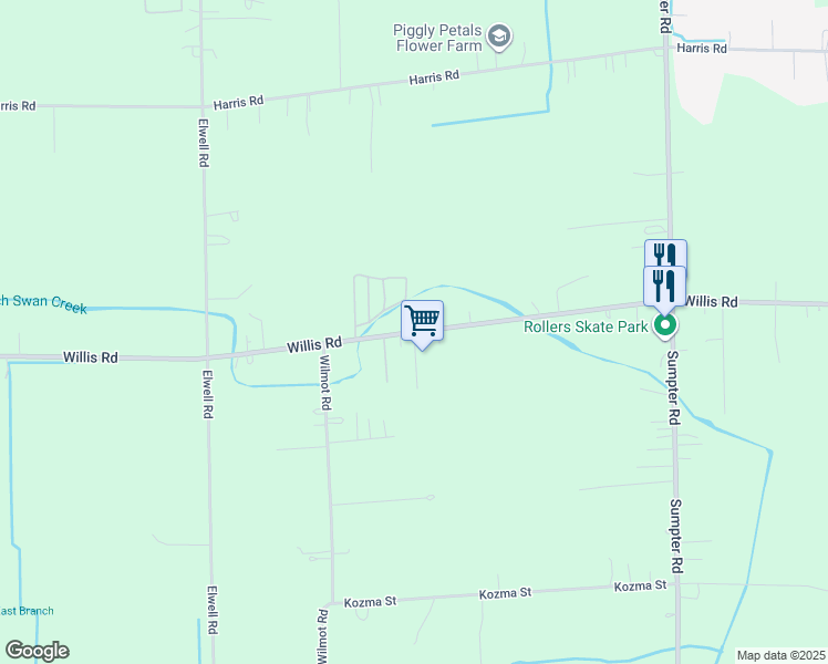 Willis Road, Belleville MI Walk Score