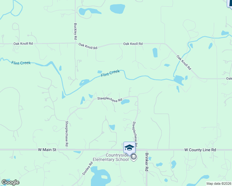 map of restaurants, bars, coffee shops, grocery stores, and more near 236 Steeplechase Road in Barrington
