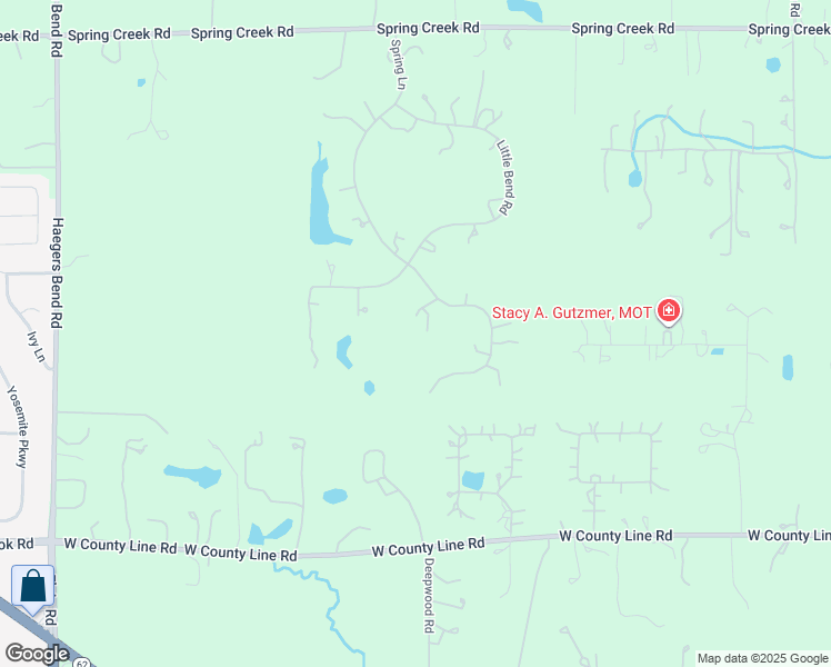 map of restaurants, bars, coffee shops, grocery stores, and more near 22 Spring Lane in Barrington
